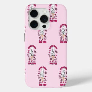 Funda Para iPhone 15 Pro "Tratamientos para comer para dos" Fantasma preñad