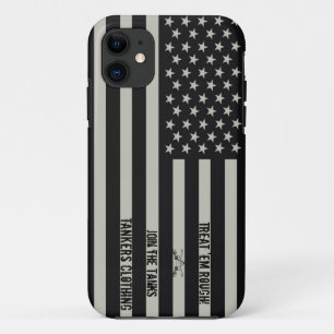 Funda Para iPhone 11 ¡Trátelos caso áspero del iPhone 5 de la bander