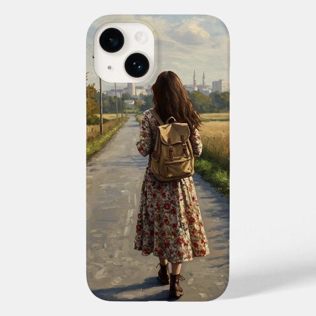 Funda De Case-Mate Para iPhone Traveler spirit (Reverso )