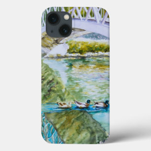 Funda Para iPhone 13 Travesía del canal