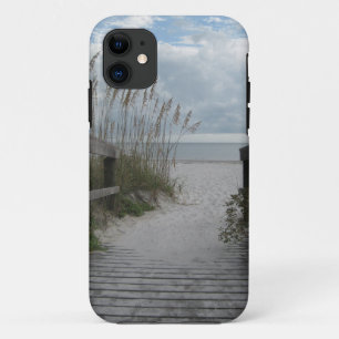 Funda Para iPhone 11 Trayectoria de la playa de la Florida