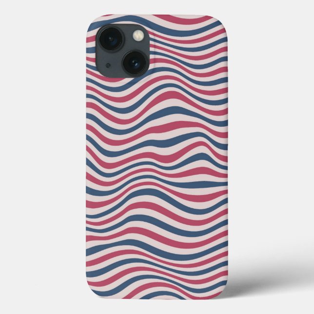 Funda De Case-Mate Para iPhone Trazado 2 (Reverso)