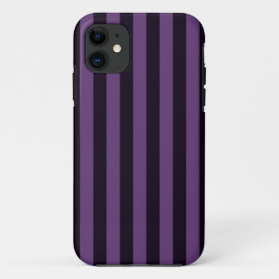 Funda Para iPhone 11 Trazas malvas púrpura gráficas