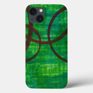 Funda Para iPhone 13 Trazo de delito II