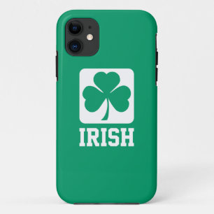 Funda Para iPhone 11 Trébol de Irlanda