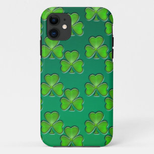 Funda Para iPhone 11 Tréboles