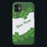Funda Para iPhone 11 Tréboles persionalized<br><div class="desc"></div>