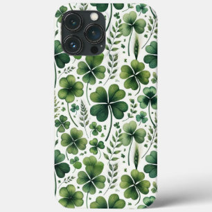 Funda Para iPhone 13 Pro Max Tréboles Tranquilizantes