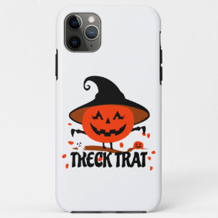 Funda Para iPhone 11 Pro Max Treck Trat Pumpkin Sonriente