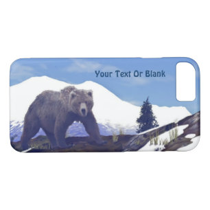 Funda Para iPhone 8/7 Treeline Grizzly