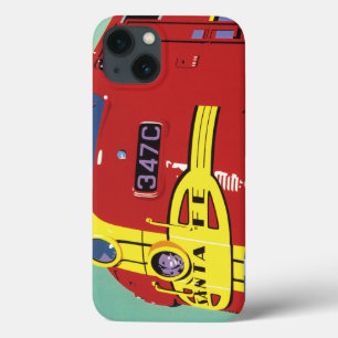 Funda Para iPhone 13 Tren