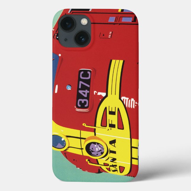 Funda De Case-Mate Para iPhone Tren (Reverso)