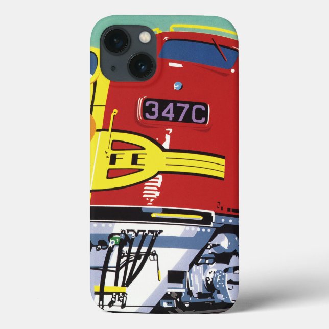 Funda De Case-Mate Para iPhone Tren (Reverso)