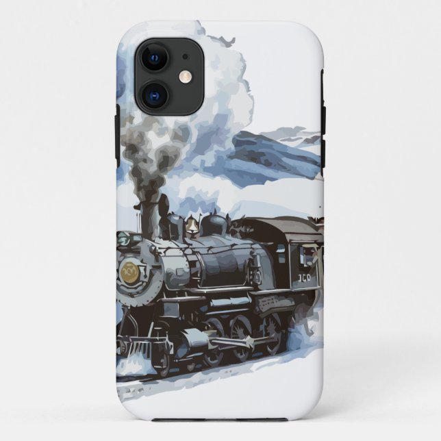 Funda De Case-Mate Para iPhone tren (Reverso)