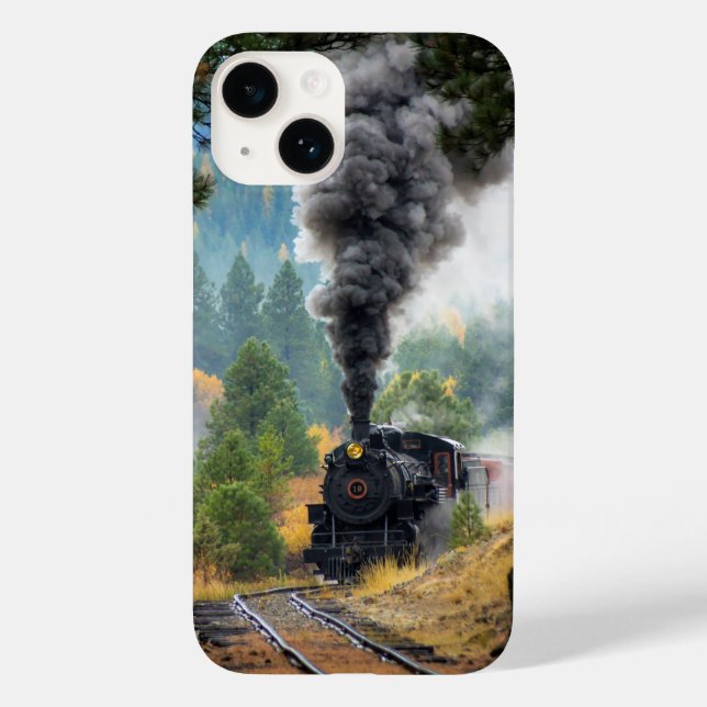 Funda De Case-Mate Para iPhone Tren 19 (Reverso )