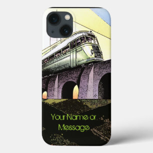 title_seo2 Tren acelerado en puente (personalizado)