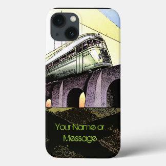 title_seo2 Tren acelerado en puente (personalizado)