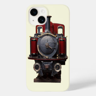 Funda Para iPhone 14 De Case-Mate Tren Azul y Rojo