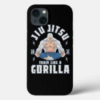 Tren como un gorila BJJ brasileño Jiu Jitsu