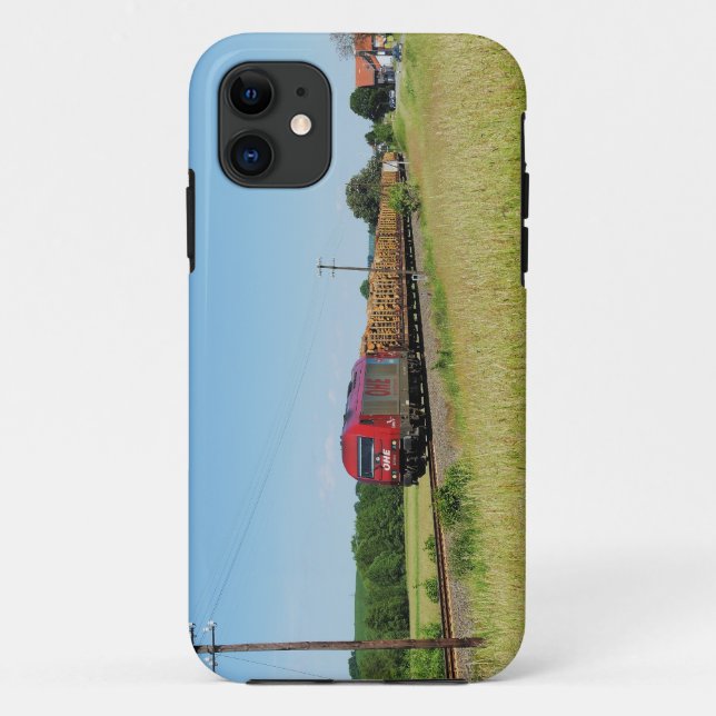Funda De Case-Mate Para iPhone Tren de carga en Simtshausen (Reverso)