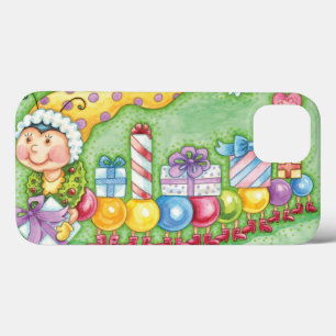 title_seo2 Tren de oruga navideño lindo con regalos