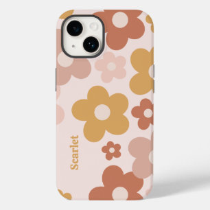 Funda Para iPhone 14 De Case-Mate Trendy Boho Daisies