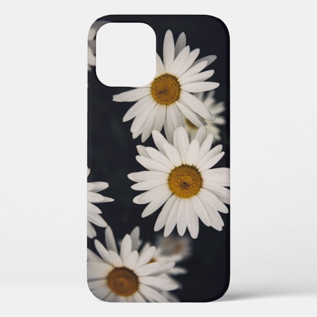 Funda De Case-Mate Para iPhone Trendy Daisy Floral (Reverso )