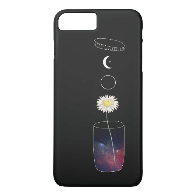 Funda De Case-Mate Para iPhone Trendy Daisy Floral (Reverso)