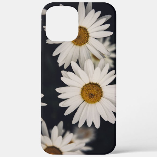 Funda De Case-Mate Para iPhone Trendy Daisy Floral (Reverso )