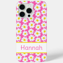 Funda Para iPhone 15 Pro Max Trendy Daisy Pattern