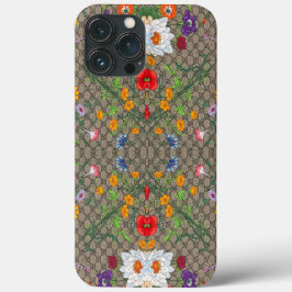 Funda Para iPhone 13 Pro Max trendy floral design for your phone