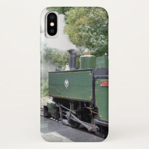 FUNDA PARA iPhone X TRENES DE VAPOR