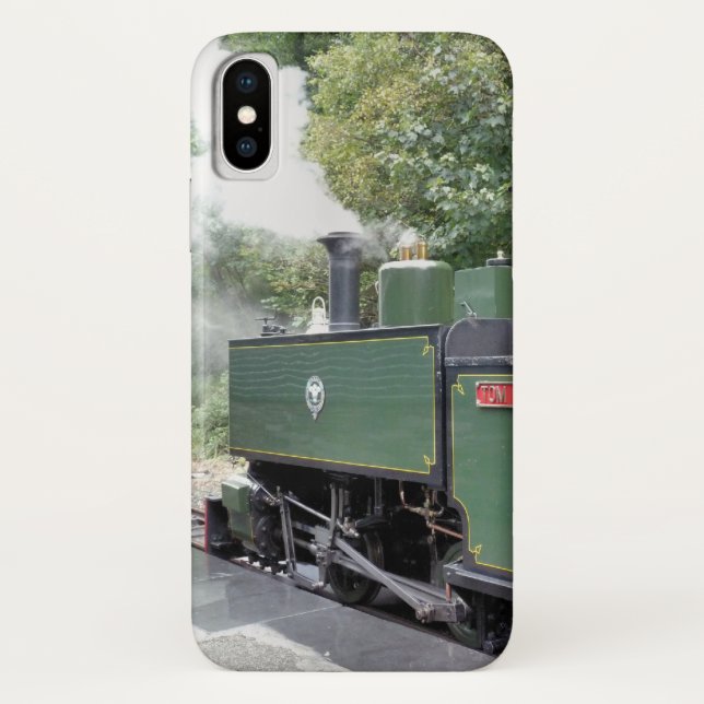FUNDA DE Case-Mate PARA iPhone TRENES DE VAPOR (Reverso)