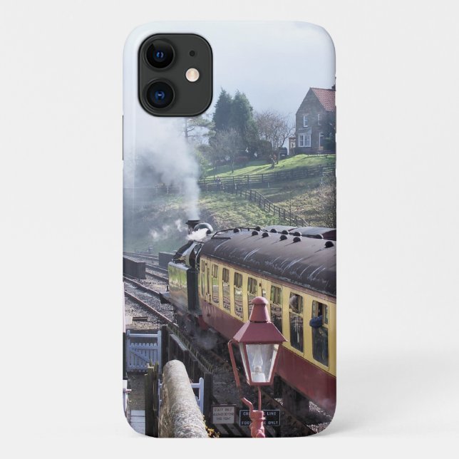FUNDA DE Case-Mate PARA iPhone TRENES DE VAPOR (Reverso)