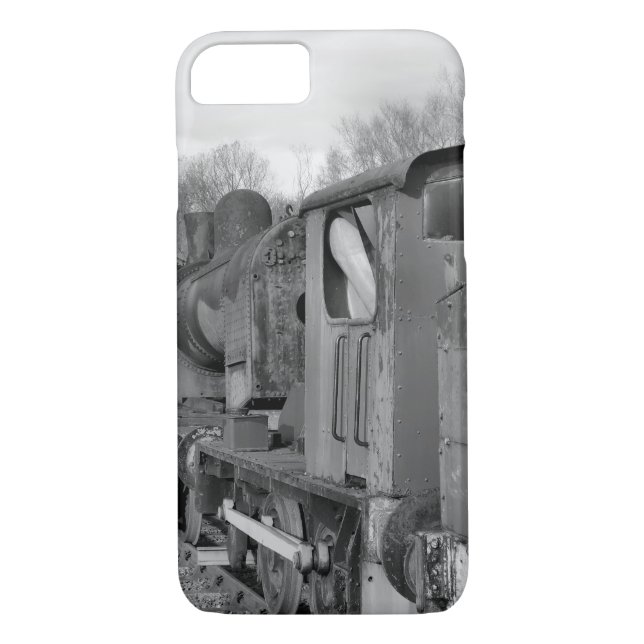 FUNDA DE Case-Mate PARA iPhone TRENES DE VAPOR (Reverso)