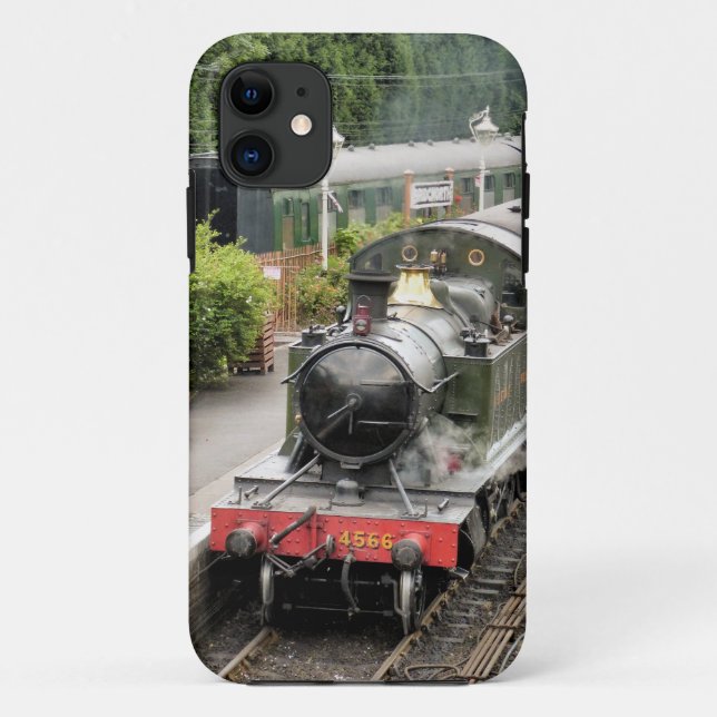 FUNDA DE Case-Mate PARA iPhone TRENES DE VAPOR (Reverso)