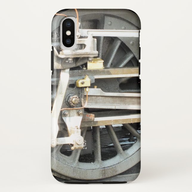FUNDA DE Case-Mate PARA iPhone TRENES DE VAPOR (Reverso)