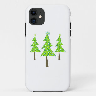 Funda Para iPhone 11 Tres árboles
