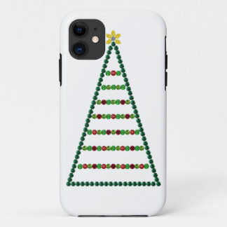 Funda Para iPhone 11 Tres árboles de navidad