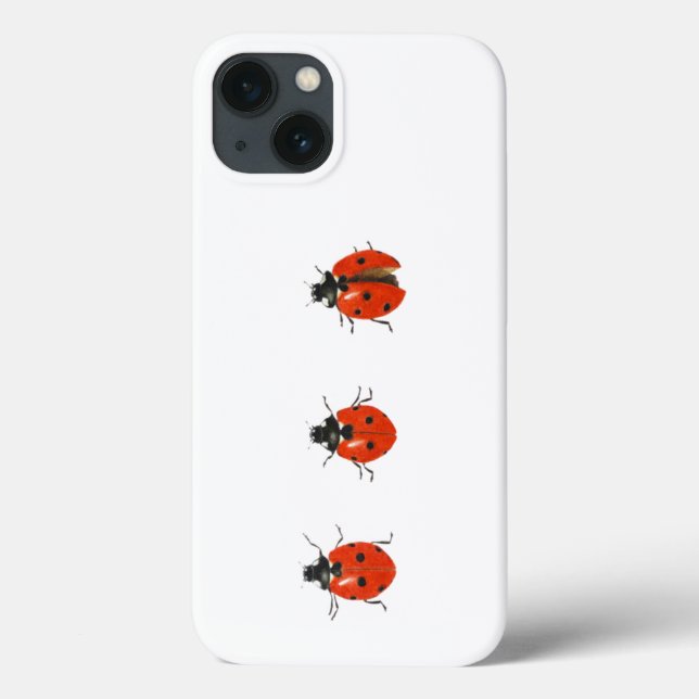 Funda De Case-Mate Para iPhone Tres aves silvestres 2013 (Reverso)