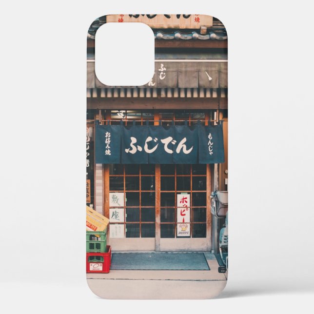 FUNDA DE Case-Mate PARA iPhone TRES BICICLETAS ESTACIONADAS FRENTE AL EDIFICIO (Reverso )