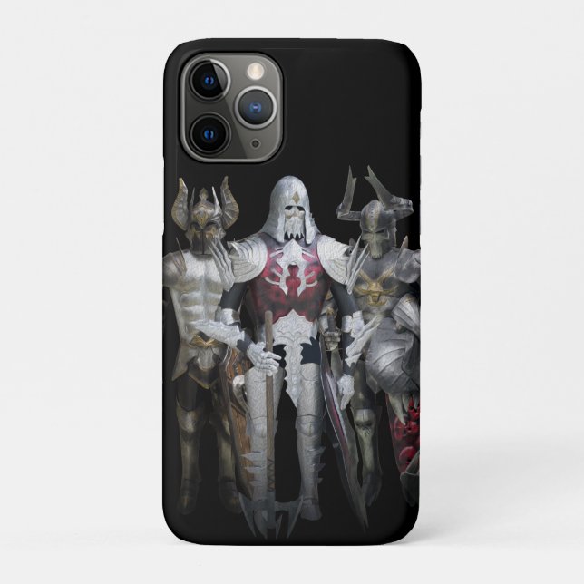 Funda De Case-Mate Para iPhone Tres caballeros (Reverso)