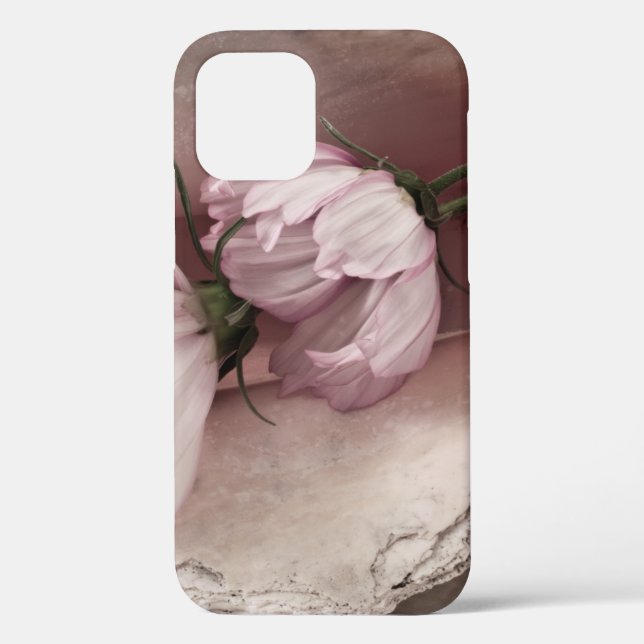 Funda De Case-Mate Para iPhone Tres Cosmos Rosa (Reverso )
