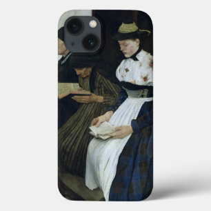 Funda Para iPhone 13 Tres mujeres en la iglesia, 1882