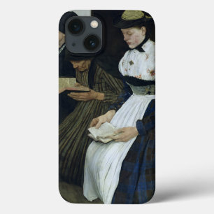 Funda Para iPhone 13 Tres mujeres en la iglesia, 1882