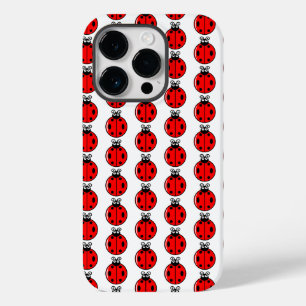 Funda Para iPhone 14 Pro De Case-Mate Tres Pequeños Ladbugs - Funda-Mate Apenas Ahí Appl