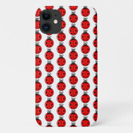 Funda Para iPhone 11 Tres Pequeños Ladbugs - Funda-Mate Apenas Ahí Appl