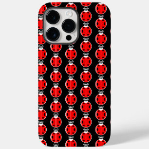Funda Para iPhone 14 Pro Max De Case-Mate Tres Pequeños Ladybugs - Funda-Mate Barely There A