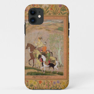 Funda Para iPhone 11 Tres príncipes Going Hunting, c.1635 (aguazo en e
