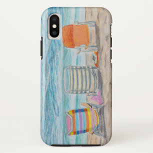 Funda Para iPhone X Tres sillas de playa